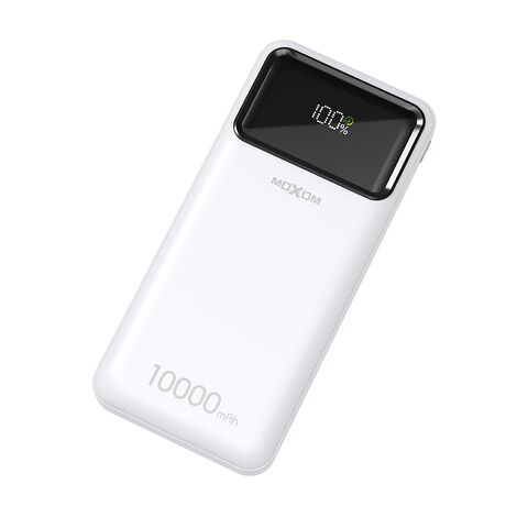 Back Up baterija (univerzalna) Moxom MX-PB98 10000mAh 2.4A beli (MS).