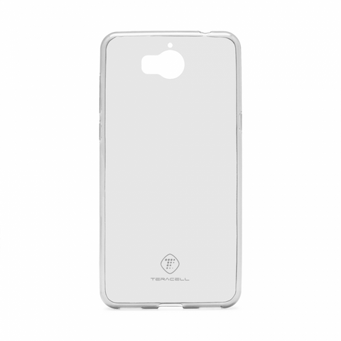 Teracell silikonska futrola skin (ultra tanka) - Huawei Y5 2017/Y6 2017 Transparent.