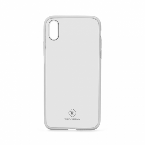 Teracell silikonska futrola skin (ultra tanka) - iPhone X Transparent.