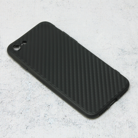 Zastitna futrola Carbon fiber - iPhone 7/8/SE (2020)/SE (2022) crna.