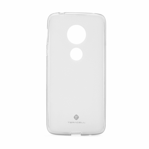 Teracell GIULIETTA silikonska futrola - Motorola Moto G6 Play/Moto E5 bela.