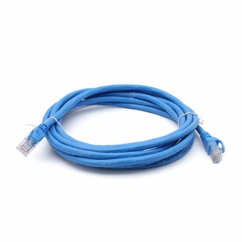 Kabl UTP CAT6 3m plavi JWD-C6.