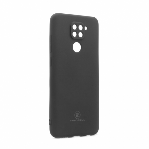 Teracell GIULIETTA silikonska futrola - Xiaomi Redmi Note 9/Redmi 10X 4G mat crna.