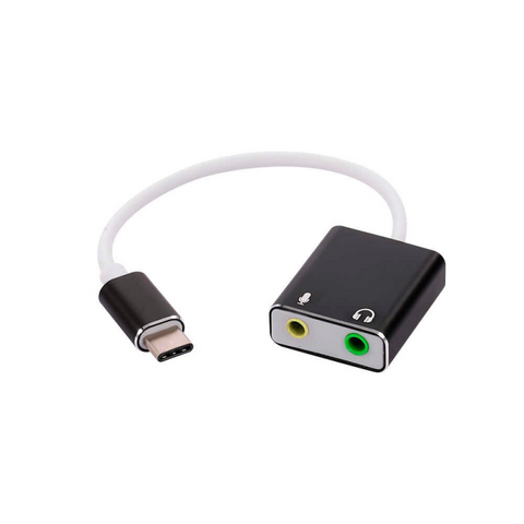 USB Type C zvucna karta 7.1 USB 2.0 JWD-TC35.