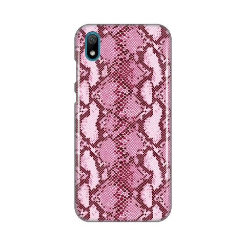 PRINT silikonska futrola - Huawei Y5 (2019)/Honor 8S 2019/2020 Pink Snake.