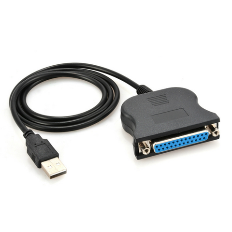 Kabl USB to paralel DB25.