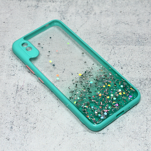 Zastitna futrola okvir Glitter - Xiaomi Redmi 9A mint.