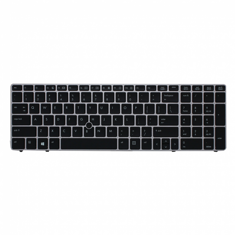 Tastatura - laptop HP 8560p with mouse.