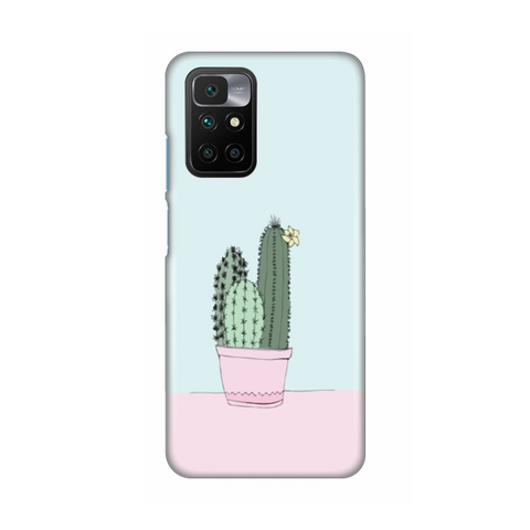 PRINT silikonska futrola - Xiaomi Redmi 10/Redmi 10 Prime Cactus.