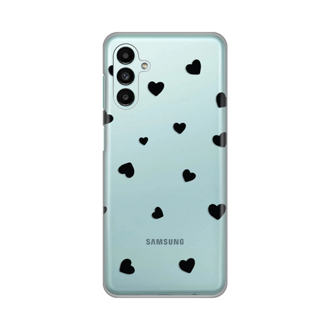 PRINT silikonska futrola skin (ultra tanka) - Samsung A136 Galaxy A13 5G/A047 Galaxy A04s Hearts.