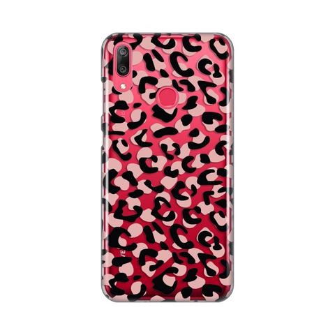 PRINT silikonska futrola skin (ultra tanka) - Huawei Y7 2019/Y7Prime 2019 Animal.