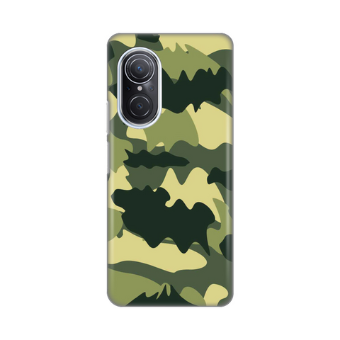 PRINT silikonska futrola skin (ultra tanka) - Huawei Nova 9 SE Army.