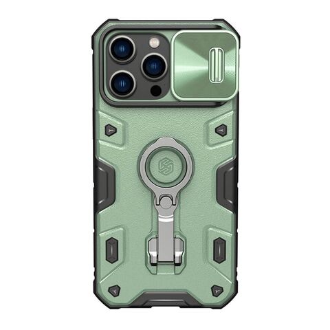 Zastitna futrola Nillkin Cam Shield Armor Pro - iPhone 14 Pro Max (6.7) zelena (MS).