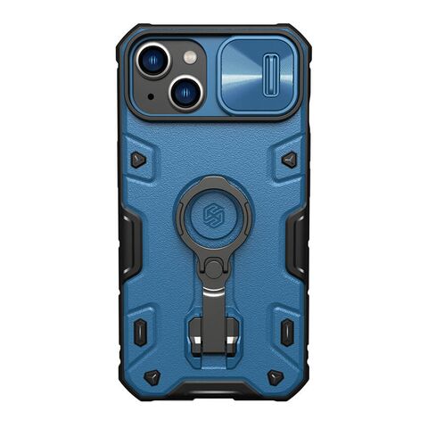 Zastitna futrola Nillkin Cam Shield Armor Pro - iPhone 14 (6.1) plava (MS).