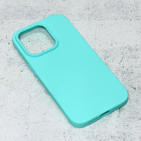 Zastitna futrola Gentle Color - iPhone 14 Pro mint.