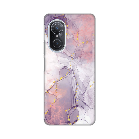 PRINT silikonska futrola - Huawei Nova 9 SE/Honor 50 SE Pink Marble.