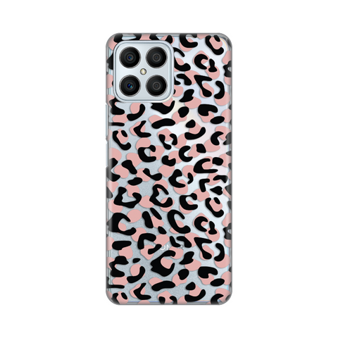 PRINT silikonska futrola skin (ultra tanka) - Huawei Honor X8 Animal.