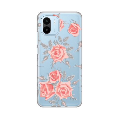 PRINT silikonska futrola skin (ultra tanka) - Xiaomi Redmi A1/Redmi A2 Elegant Roses.