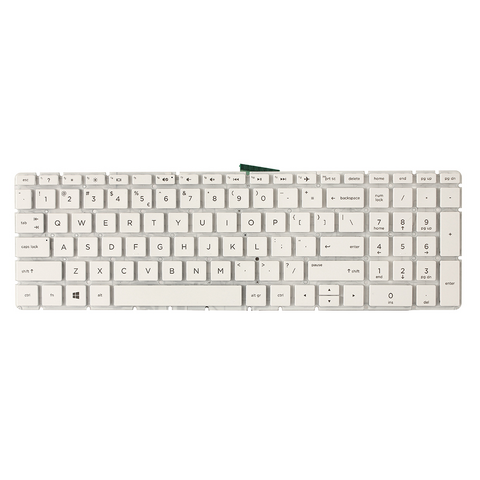 Tastatura - laptop HP 250 G6 bela.