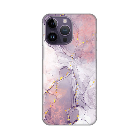 PRINT silikonska futrola - iPhone 14 Pro Max 6.7 Pink Marble.