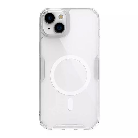 Zastitna futrola Nillkin Nature Pro Magnetic - iPhone 15 Transparent (MS).