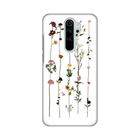 PRINT silikonska futrola skin (ultra tanka) - Xiaomi Redmi Note 8 Pro Flower.