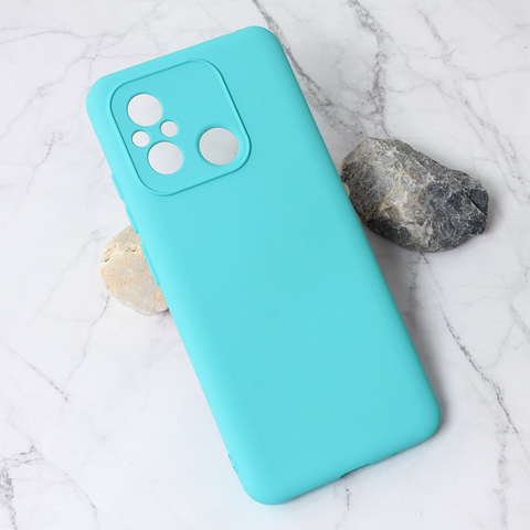 Zastitna futrola Nano Silikon - Xiaomi Redmi 12C mint.