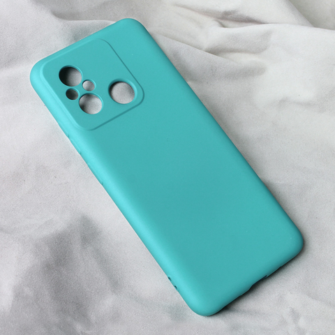 Zastitna futrola Teracell Soft Velvet - Xiaomi Redmi 12C mint.
