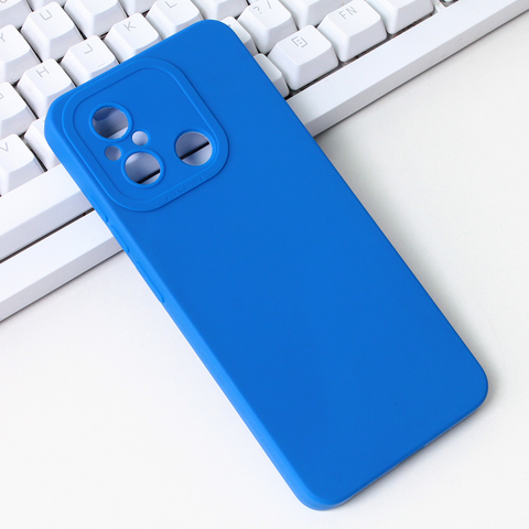 Zastitna futrola Silikon Pro Camera - Xiaomi Redmi 12C plava.