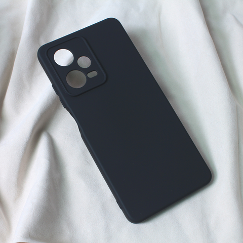 Zastitna futrola Teracell Soft Velvet - Xiaomi Redmi Note 12 Pro 5G (EU) crna.