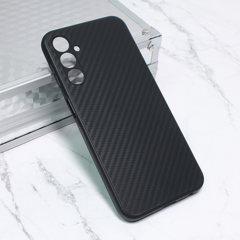 Zastitna futrola Carbon fiber - Samsung A245 Galaxy A24 4G crna.