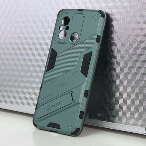 Zastitna futrola Strong II - Xiaomi Redmi 12C zelena.
