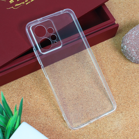 Teracell GIULIETTA silikonska futrola - Xiaomi Redmi Note 12 4G (EU) Transparent.