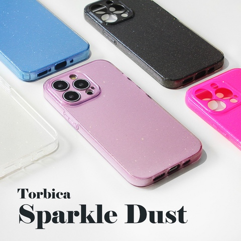 Zastitna futrola Sparkle Dust - Xiaomi Redmi Note 12 4G (EU) ljubicasta.