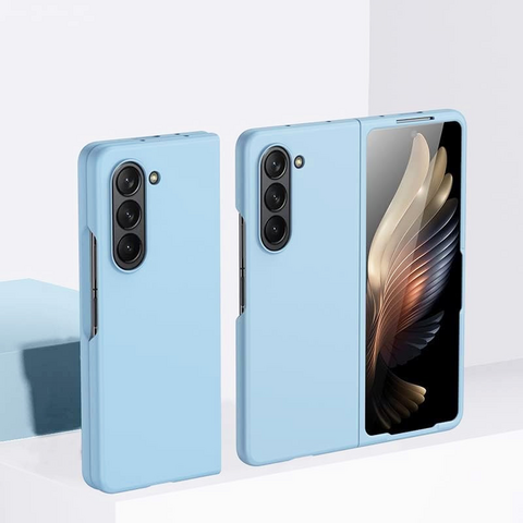 Zastitna futrola Elegant Fold - Samsung F946 Galaxy Z Fold 5 5G plava.