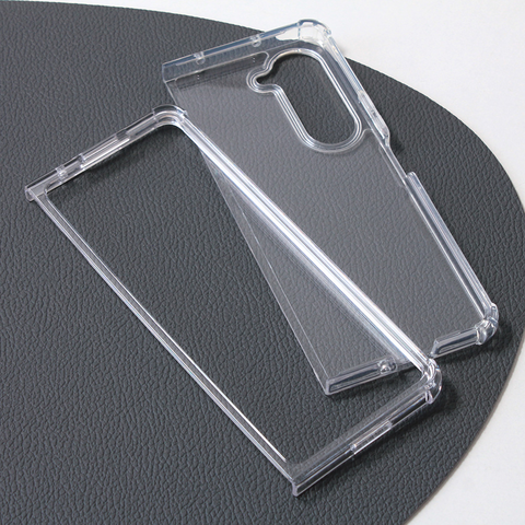 Zastitna futrola Transparent Ice Cube Samsung F946 Galaxy Z Fold 5 5G.