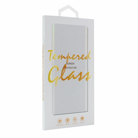 Zastitno Staklo Tempered glass (zastitno staklo za ekran) - Realme 11 Pro zakrivljeni crni.