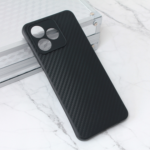 Zastitna futrola Carbon fiber - Realme C53 crna.