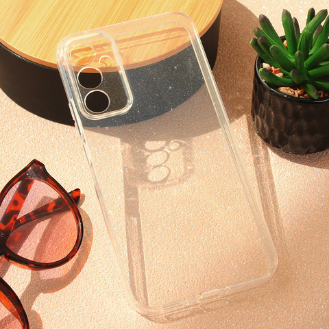 Zastitna futrola Sparkle Dust - Samsung A346 Galaxy A34 5G 5G Transparent.