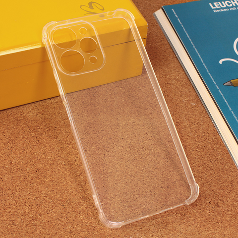 Zastitna futrola Transparent Ice Cube - Xiaomi Redmi 12.