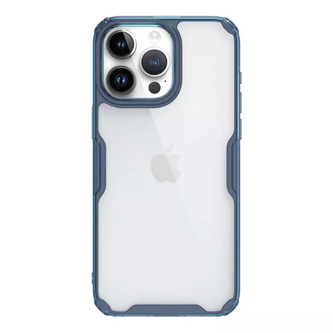 Zastitna futrola Nillkin Nature Pro - iPhone 15 Pro 6.1 plava.
