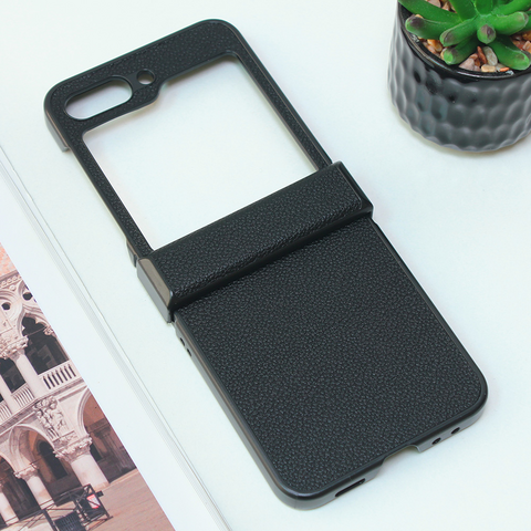 Zastitna futrola Hanman Canvas ORG - Samsung F731B Galaxy Z Flip 5 crna.