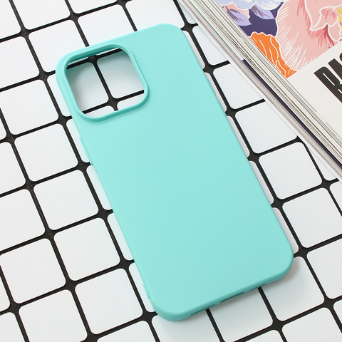 Zastitna futrola Nano Silikon - iPhone 15 Pro Max 6.7 mint.