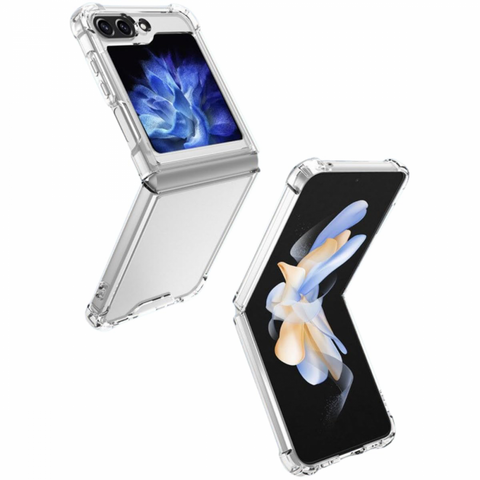 Zastitna silikonska futrola Ultra Thin - Samsung F731B Galaxy Z Flip 5 Transparent.