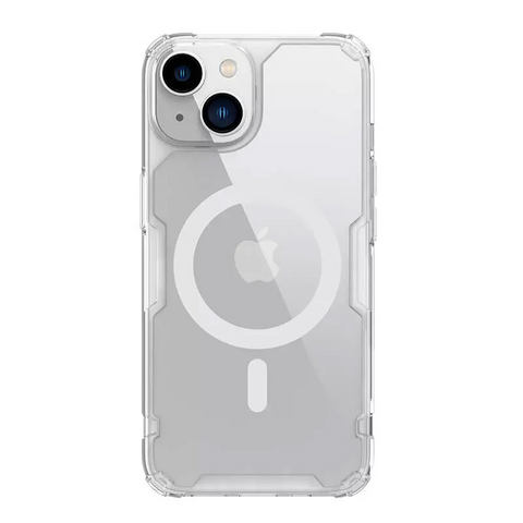 Zastitna futrola Nillkin Nature Pro Magnetic - iPhone 15 6.1 Transparent.