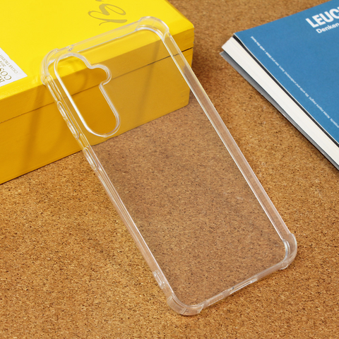 Zastitna futrola Transparent Ice Cube - Samsung S711 Galaxy S23 FE.