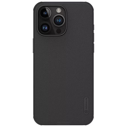 Zastitna futrola Nillkin Scrub Pro - iPhone 15 Pro Max 6.7 crna.