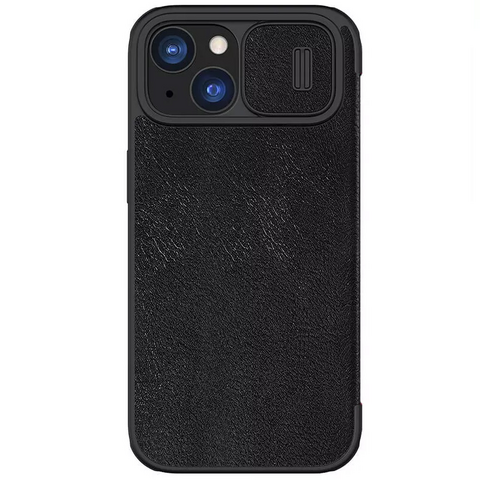 Zastitna futrola Nillkin Qin Pro - iPhone 15 6.1 crna.