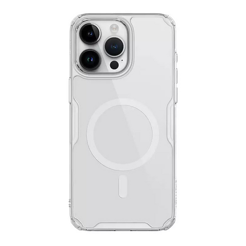 Zastitna futrola Nillkin Nature Pro Magnetic - iPhone 15 Pro 6.1 Transparent.