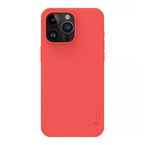 Zastitna futrola Nillkin Scrub Pro - iPhone 15 Pro Max 6.7 crvena.